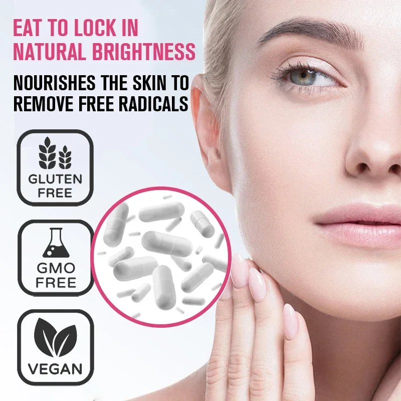 Taiters Vitamin A, Glutathione Supplement - Antioxidant, Healthy Skin Beauty, Immune Support