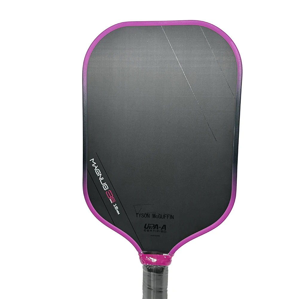 Flah Sale New MAGNUS 3S EVA Foam Fill 16mm Thickness GEN3 Core Thermoformed Toray T700 Carbon Fiber Rackets Pickleball Paddle