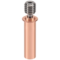 1 Piece Of Bimetal Hot-Melt Copper-Titanium Alloy Hose, Suitable For Creality CR-6 SE/Max/CR-5 PRO 3D Printer