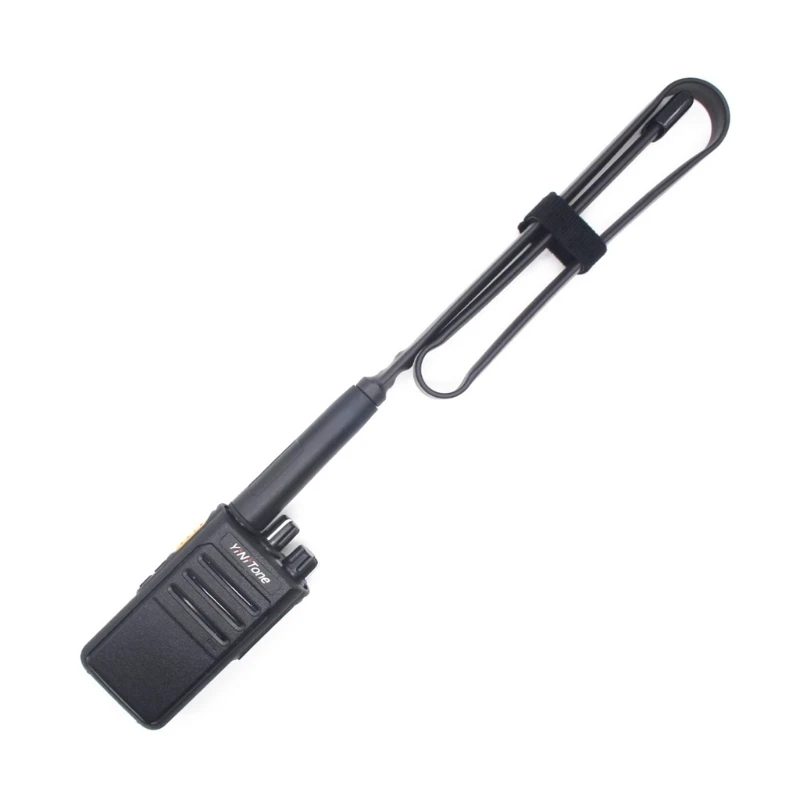 قابلة للطي 72 سم هوائيات التردد المزدوج للاستخدام في الهواء الطلق عشاق راديو الهواة والمستكشفين 136-174 ميجا هرتز ، 400-520 ميجا