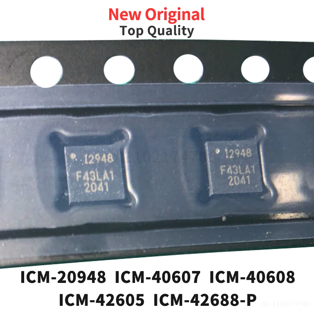(1 Pieza) ICM-20948 ICM-40607 ICM-40608 ICM-42605 ICM-42688-P QFN Nuevo Original