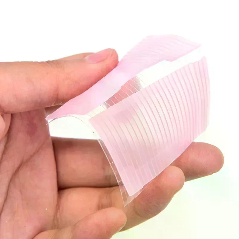 /ACR/Invisible Fiber Double Side Adhesive Eyelid Stickers Technical Eye Tapes 104pcs