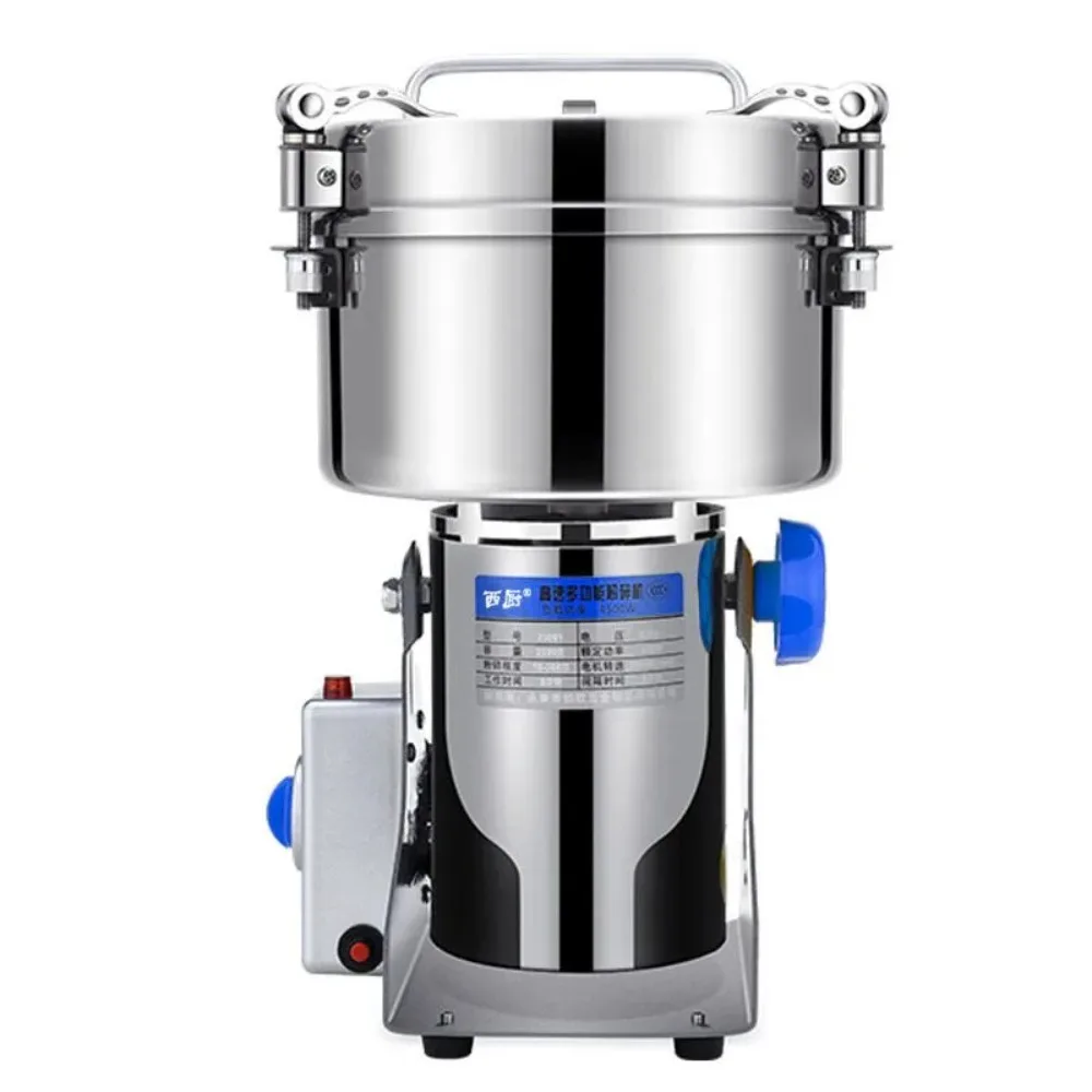 1000G Herb Coffee Ban Grinder Machine Grain Spices Mill Medicine Wheat Mixer Dry Food Grinder 220V Grains Spices Hebals Cereals