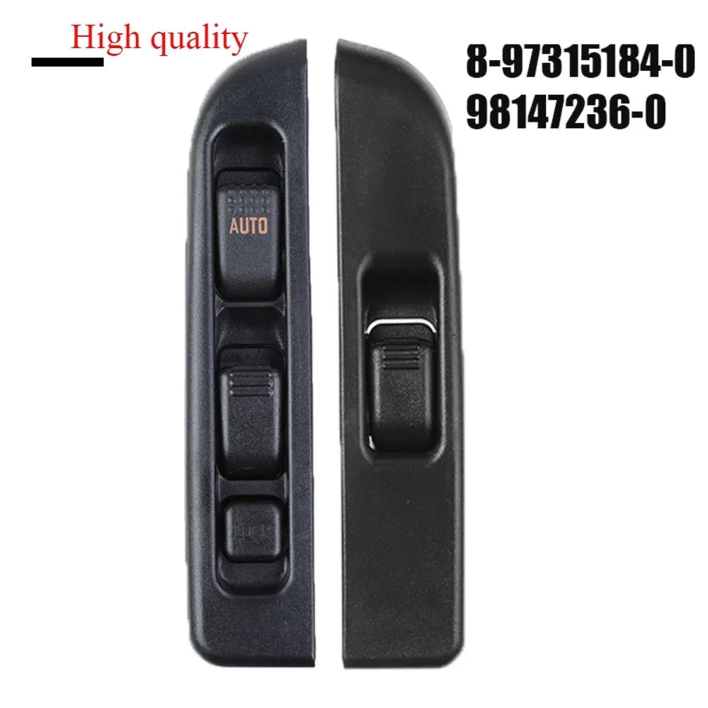 

Power Master Window Switch 8-97315184-0 8973151840 8-98147236-0 8981472360 For 1998- 2004 Isuzu NHR