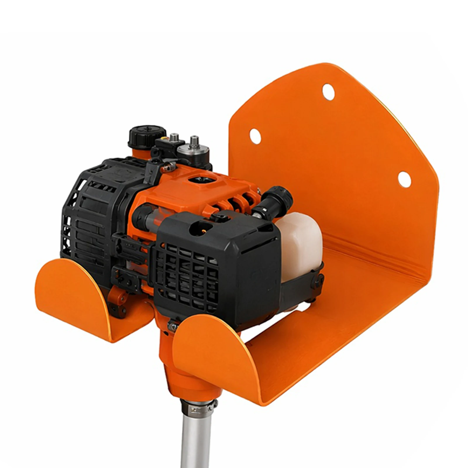 Wall Mount Hanger Heavy Duty Metal Bracket Garage Tool Storage Hook for Lawn Mower Chainsaw Blower Shovel