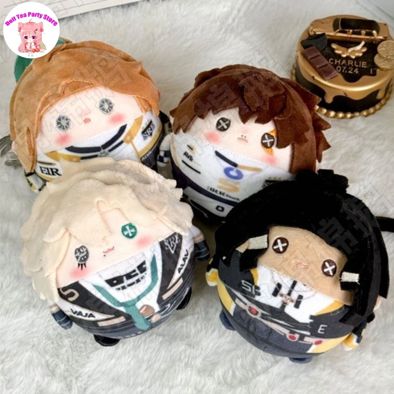 Game Identity Ⅴ Prospector Coordinator Enchantress Knight Dango Series 10cm Cotton Doll Pendant Toy Cartoon Plush Keychain