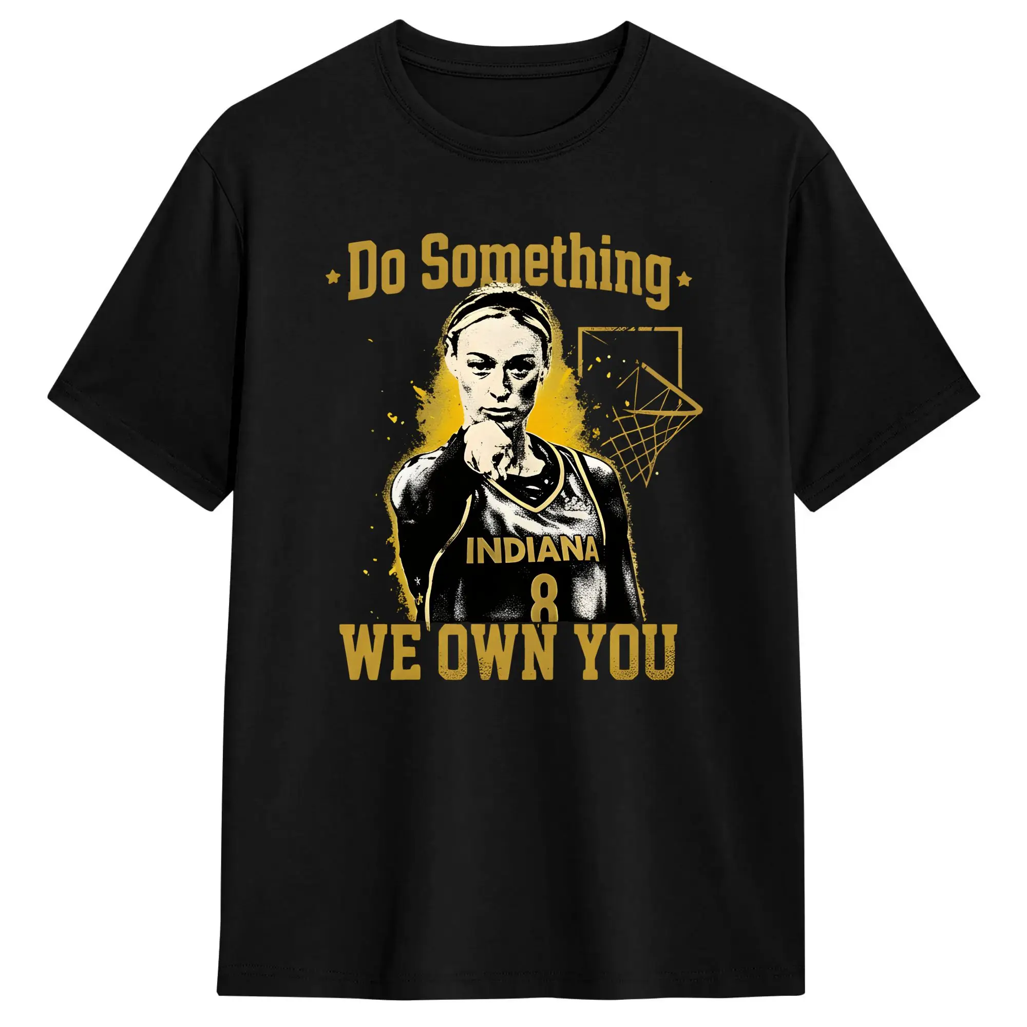 Fun Sophie Cunningham T-Shirts Men Crew Neck Cotton T Shirt Do Something We Own You Short Sleeve Tee Shirt Gift Tops