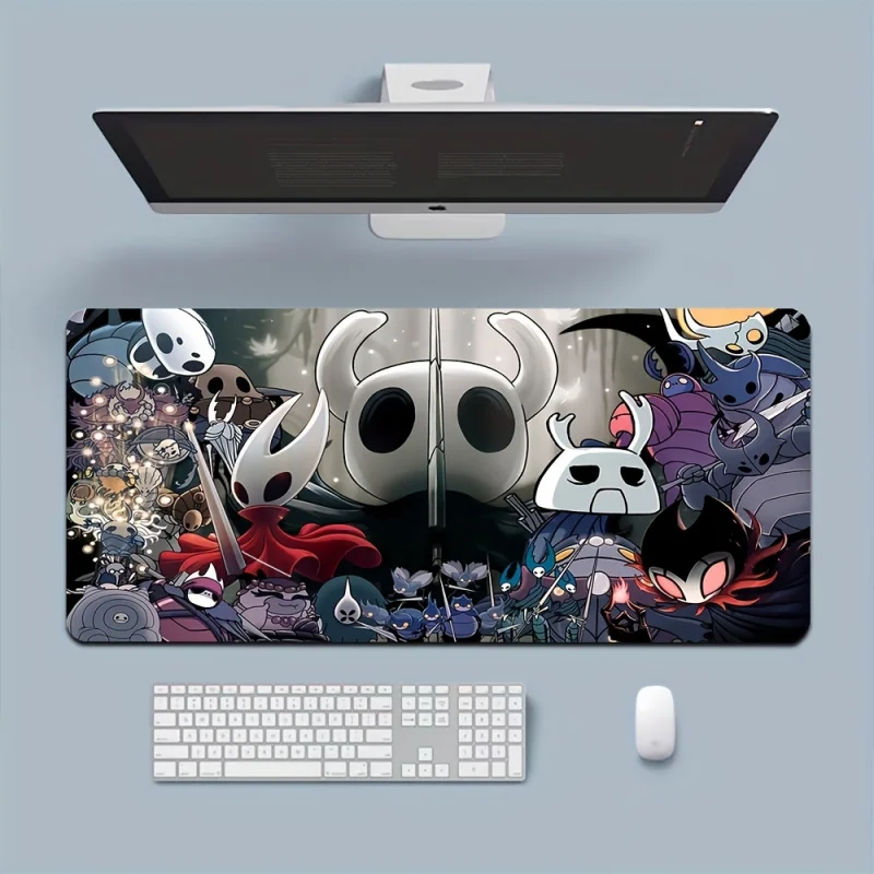 Professional Extended Mouse Pad Gaming Desk Mat Comfort Cloth Surface Natural Rubber Base for Gaming PC Laptop Keyboard Setup Pr