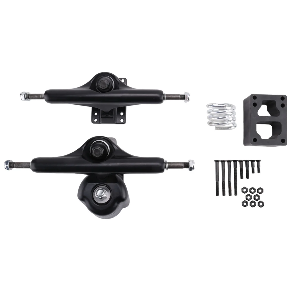 6.25Inch Meraki Surf Skate Truck Aluminium Alloy Land Surfskate Board Truck Part Supply Rotatable Spring