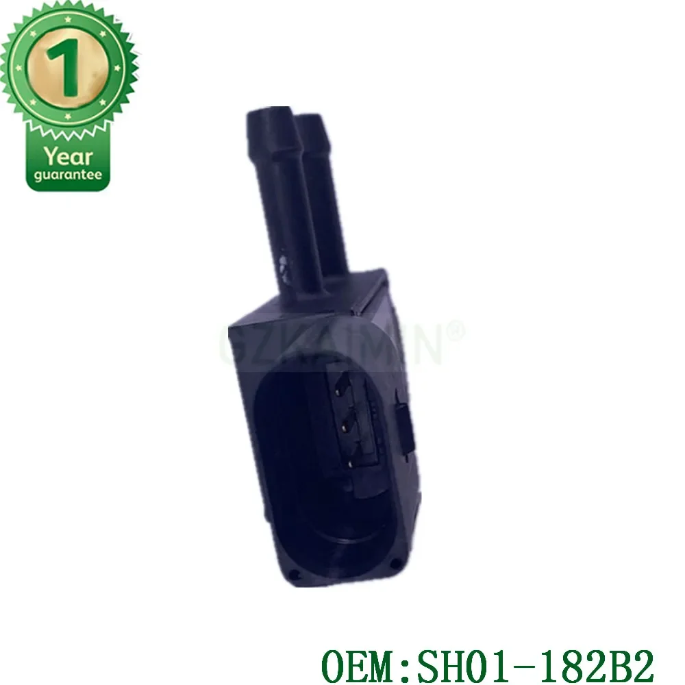 Diesel Engine Differential Pressure Sensor OEM SH01-182B2 SH01182B2 41MPP1-6 41MPP16 For Mazda CX-5 3 BM 6 GJ 2.2