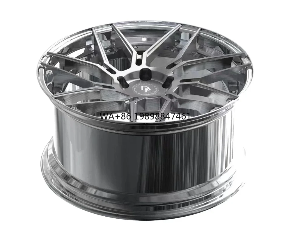 

Custom Forged Wheels 18 19 20 21 22 Inch 2-piece Passenger Car Wheels Polished