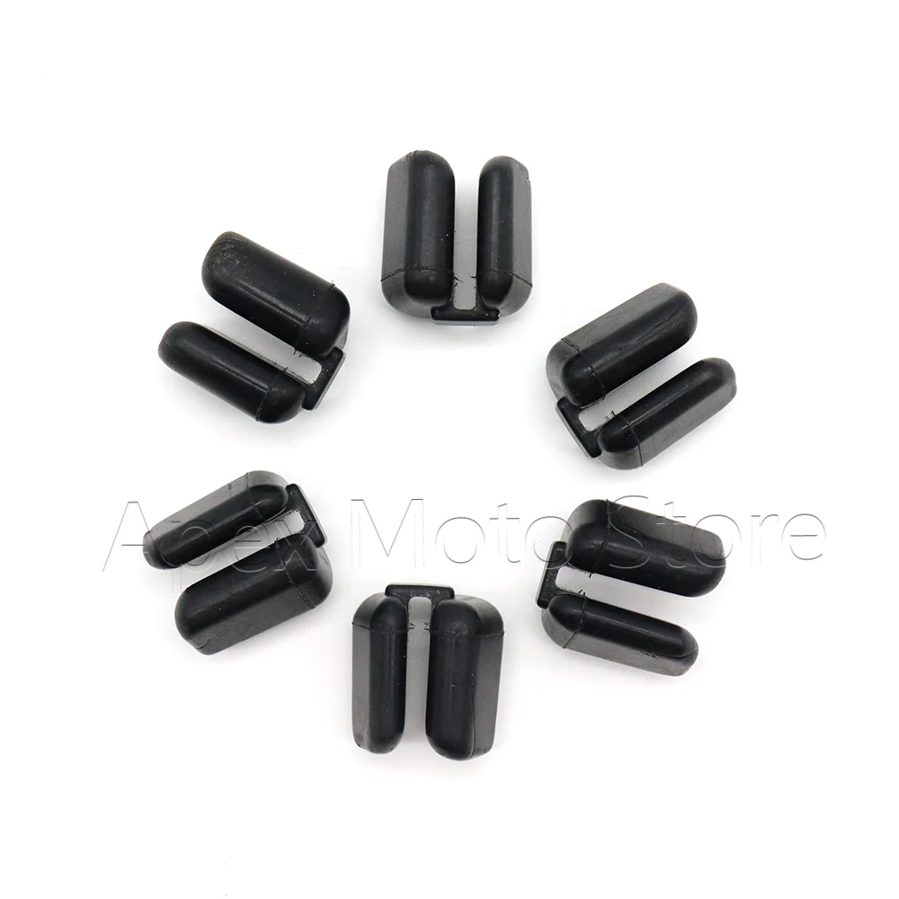 For Honda CBR250R MC17 CBR250 MC19 CBR250RR MC22 Motorcycle Sprocket Hub Damper Rear Wheel Drive Rubber Buffer Set