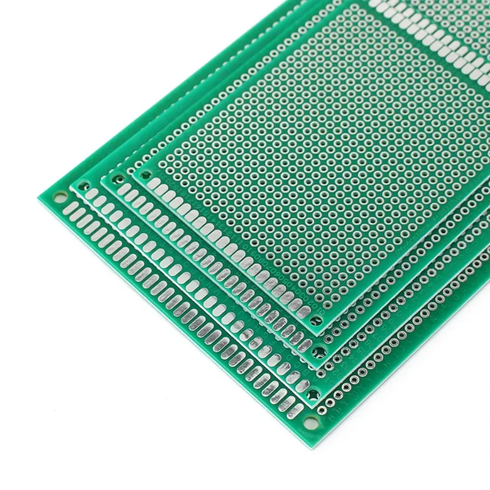 1 PC Universal Single-Sided PCB Board 7x9cm 15*20CM 10*22CM 20*30CM PCB Experiment Breadboard Green Prototype Circuit Boards