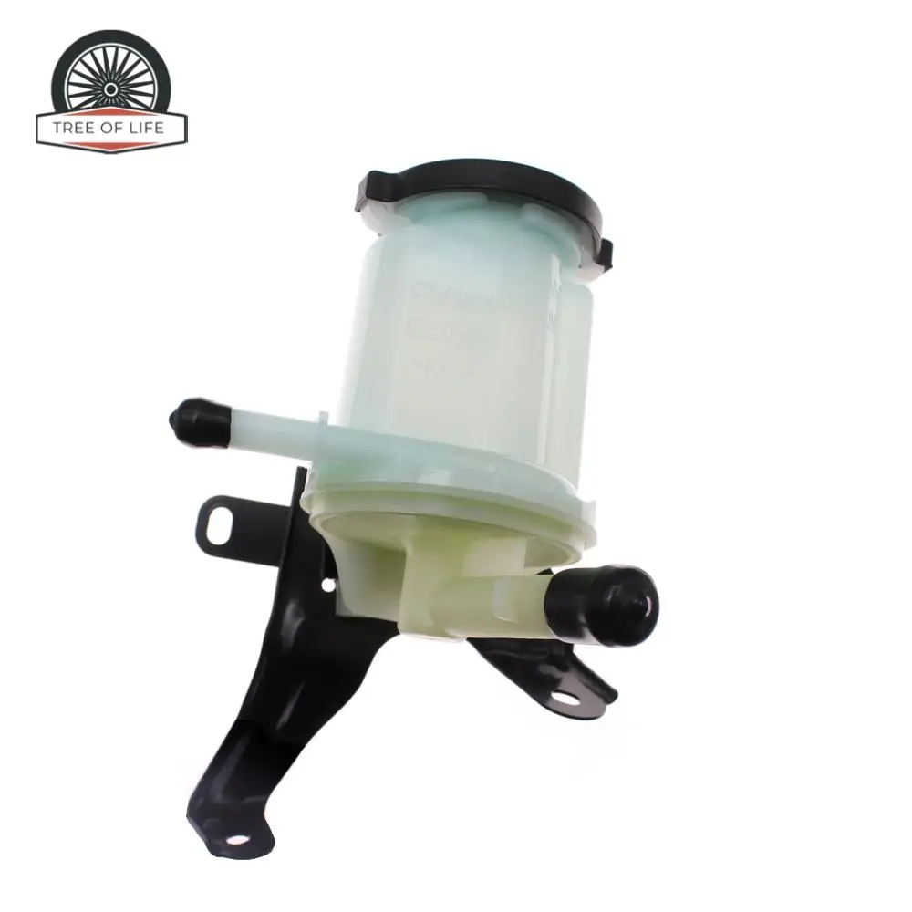4430506030 44360-12100 4430506050 3R109 Power Steering Reservoir w/ Cap & Bracket For Toyota Corolla 2002-2008