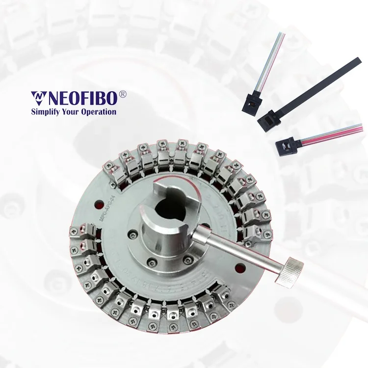 Neofibo MPO MT APC Ferrules Domaille machine 24 Ferrules Fiber Polishing Jigs fiber optic polishing fixture
