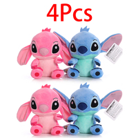 20cm Stitch Stuffed Plush Models Cartoon Stuffed Plush Dolls Anime Plush Baby Toys Kawaii Kids Birthday Gift