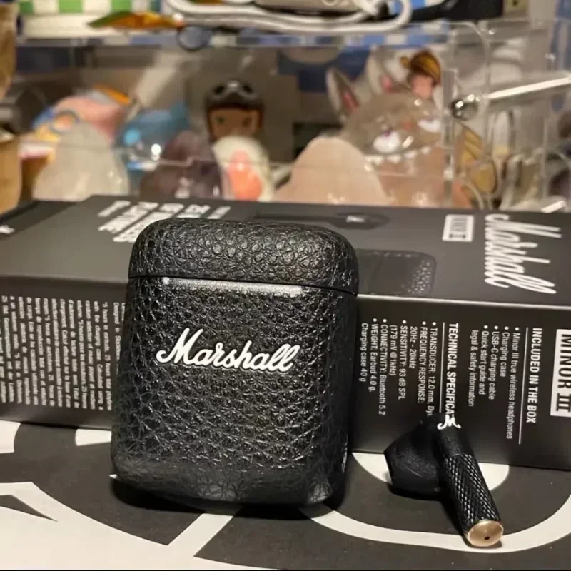 MARSHALL MINOR III Auricolare Bluetooth True Wireless nell'orecchio Auricolari con riduzione del rumore Subwoofer HiFi Cuffie per giochi musicali sportivi