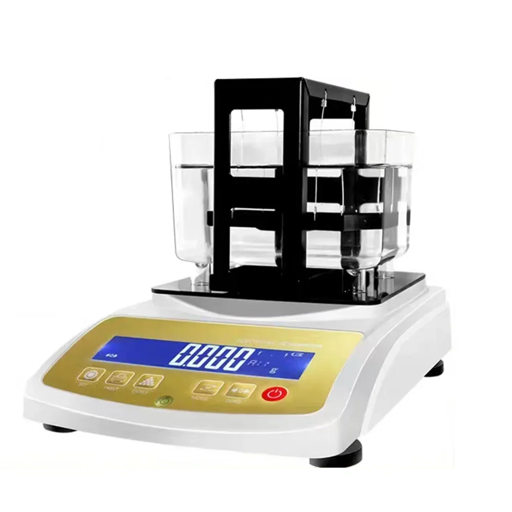 

300g/600g/1200g (0.01/0.001g) Precious Metal Gold Densitometer Platinum True False Tester Silver K Gold Density Purity Tester