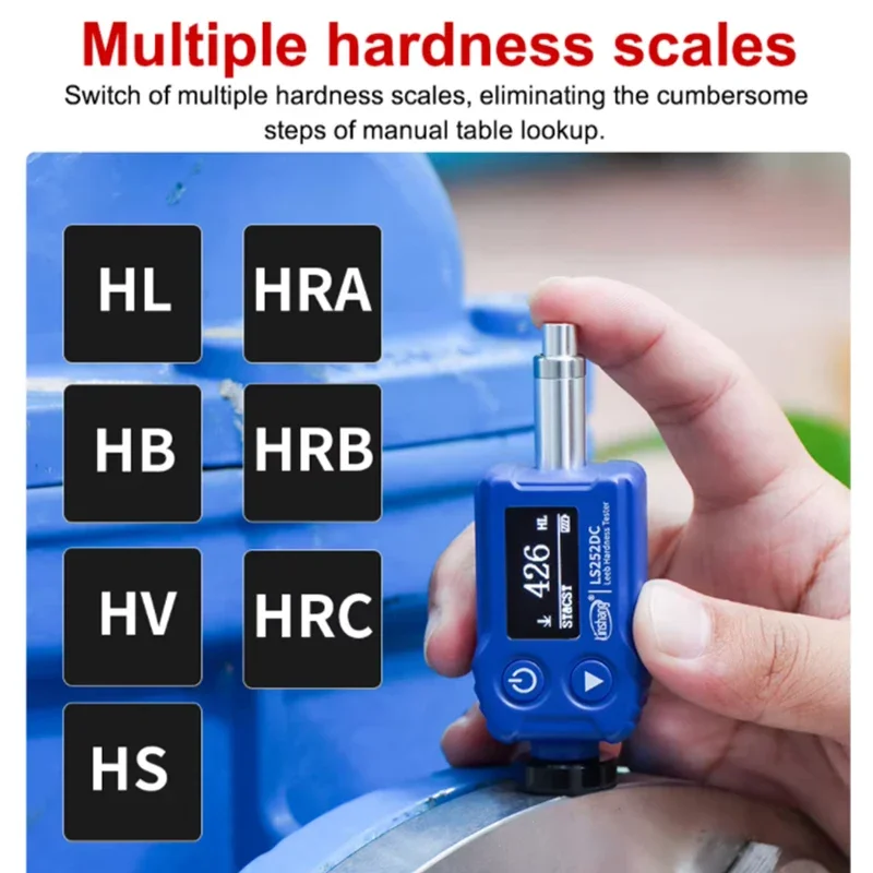 LS252DC 7In1 Leeb H… - image