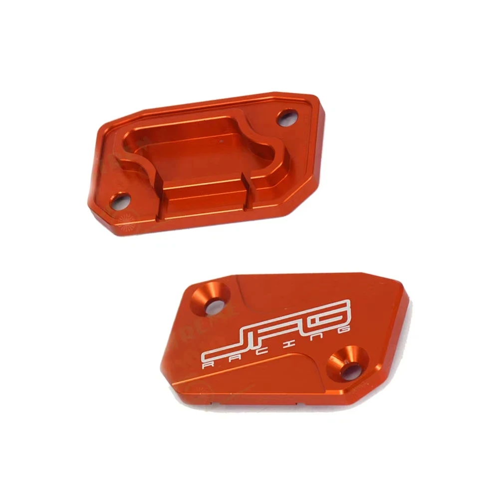 Motorcycles 2PCS Front Brake Reservoir Cap Cover For KTM SX EXC XCF SXF XC XCFW XCW SMR 125 150 200 250 300 350 400 450 500 530 view 2