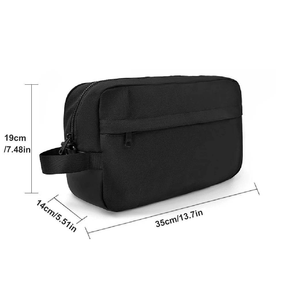 1PCS Black Crossbody Shoe Bag with Zipper, Portable Sneaker Carrier Bag for Men Women, Ideal for Gym Golf Soccer Basketball