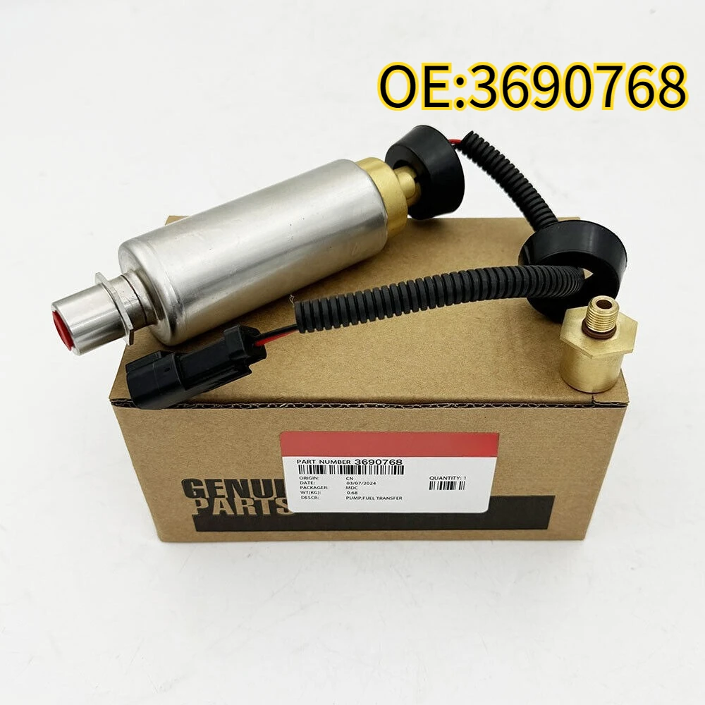 

For 3690768 Fuel Transfer Pump For ISX ISX12 CM2350 X102 ISX15 CM850 QSX Cummins 12V