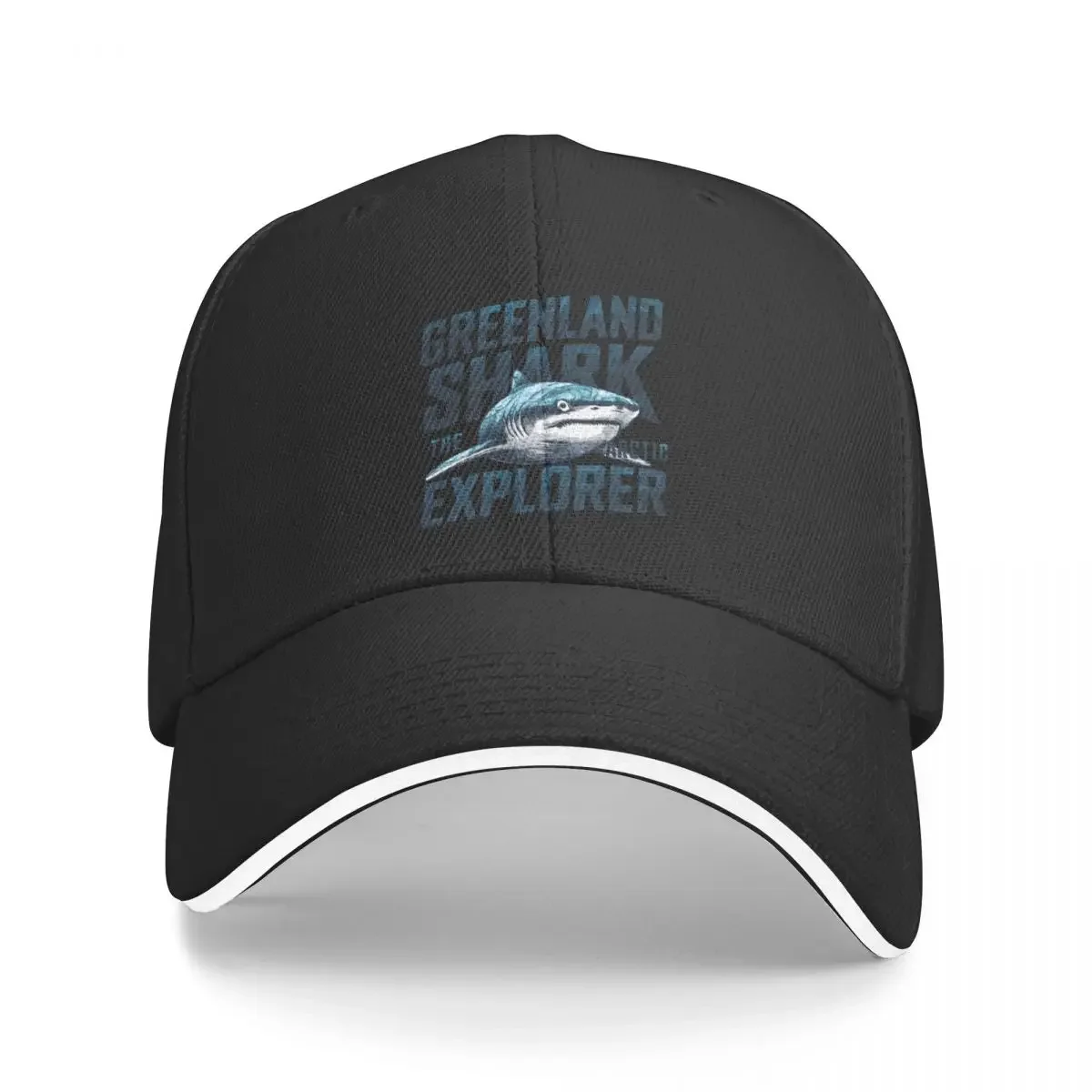 

Greenland Shark: The Arctic Explorer Baseball Cap |-F-| Visor Girl'S Hats Men's