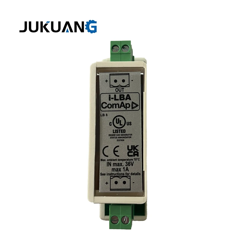 I-LBA Original ComAp Control Module Generator Parts Input Max 36V 1A UK Import Wholesale High Quality Module