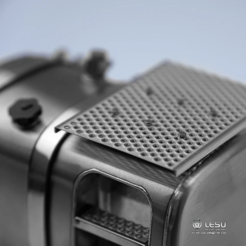 LESU パーツ 1/14 左 90 ミリメートル金属燃料タンクペダル DIY タミヤヤ RC トラックモデルカー屋外おもちゃ TH10215