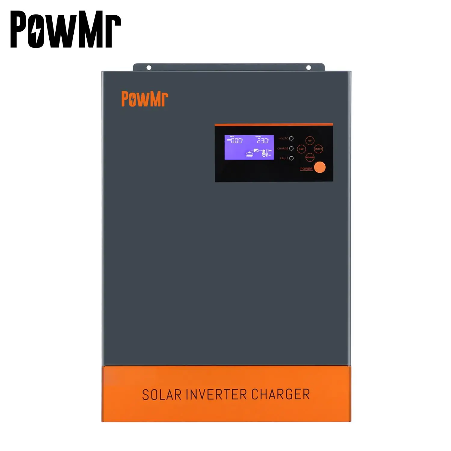 Powmr 2022ผลิตภัณฑ์ใหม่10KW 5KW 15KW 20KW ระบบที่สมบูรณ์พร้อมแบตเตอรี่ลิเธียมอินเวอร์เตอร์ไฮบริดระบบพลังงานแสงอาทิตย์