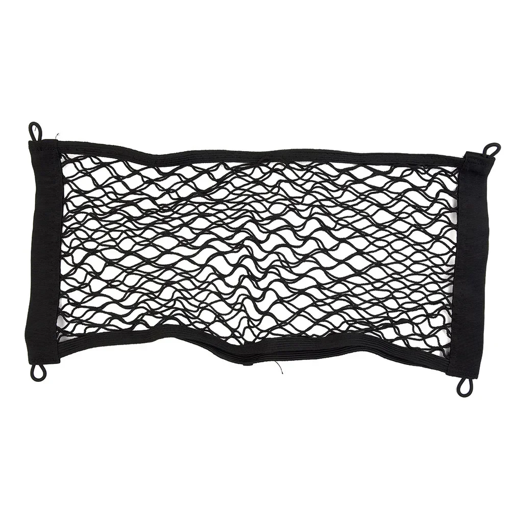 25x50cm Car Back Rear Trunk Storage Nets For Cargo Van Motorhome Mobile Home Caravan Boat Seat Elastic String Nets