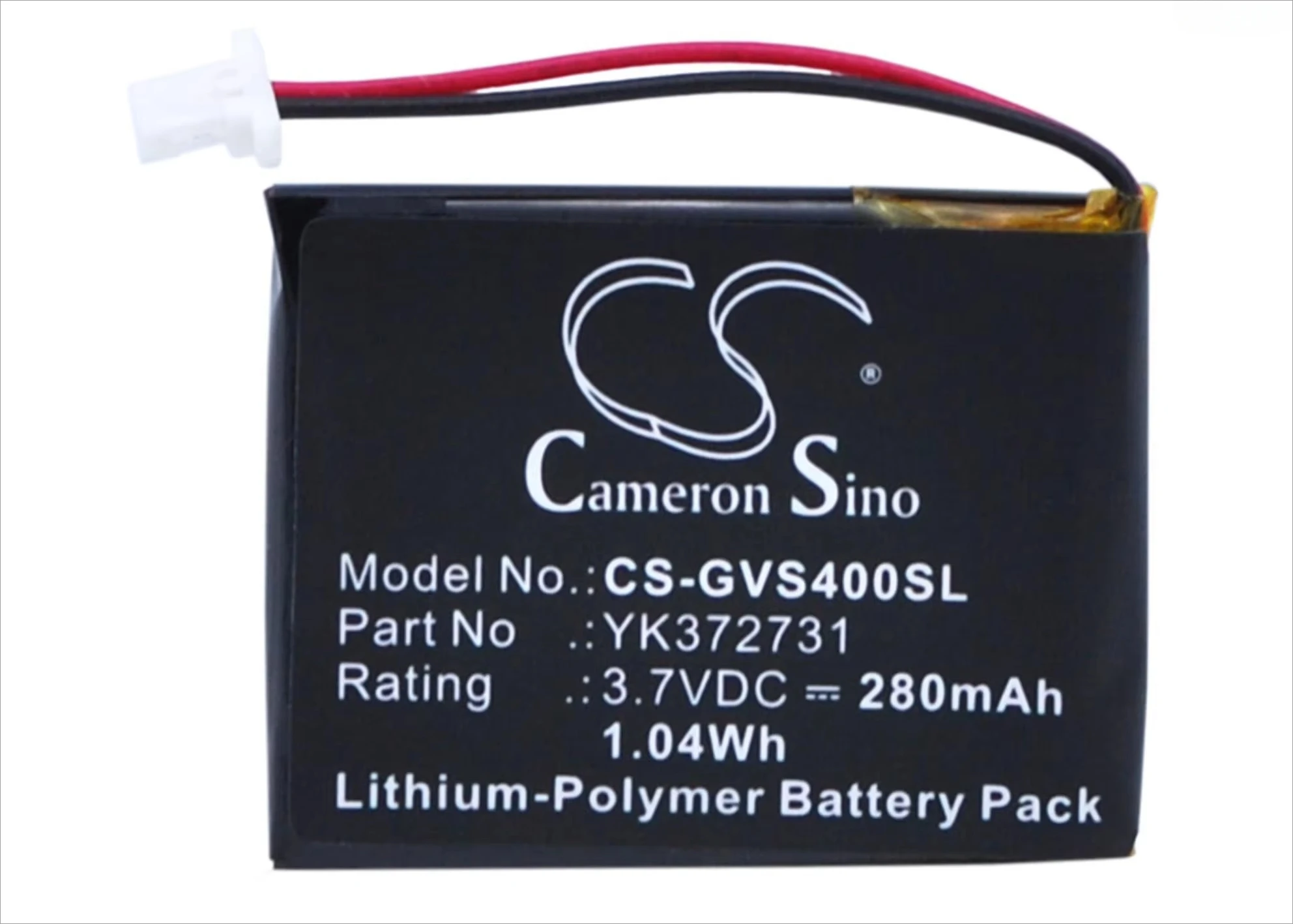 Cameron Sino 280mAh Battery for Golf Buddy VS4 Voice, Voice Plus, Voice 2, DSC-GB900, Voice GPS Rangefinder, VS4 GPS Rangefinder
