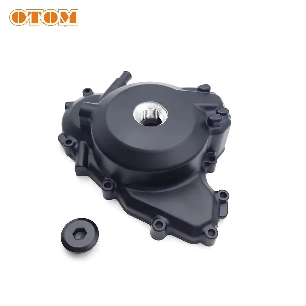 ل ZONGSHEN NC250 250CC غطاء مغناطيسي 9 ثقوب الألومنيوم الجزء الثابت الحرس Xmotos كايو BSE K6 T6 دراجة نارية الجزء الثابت غطاء