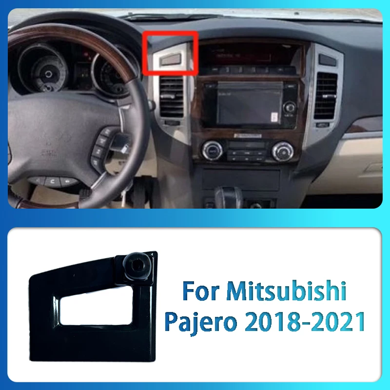 Car Phone Holder For Mitsubishi Outlander Pajero Eclipse Cross ASX GPS Navigation Supporting Fixed Bracket Special Base
