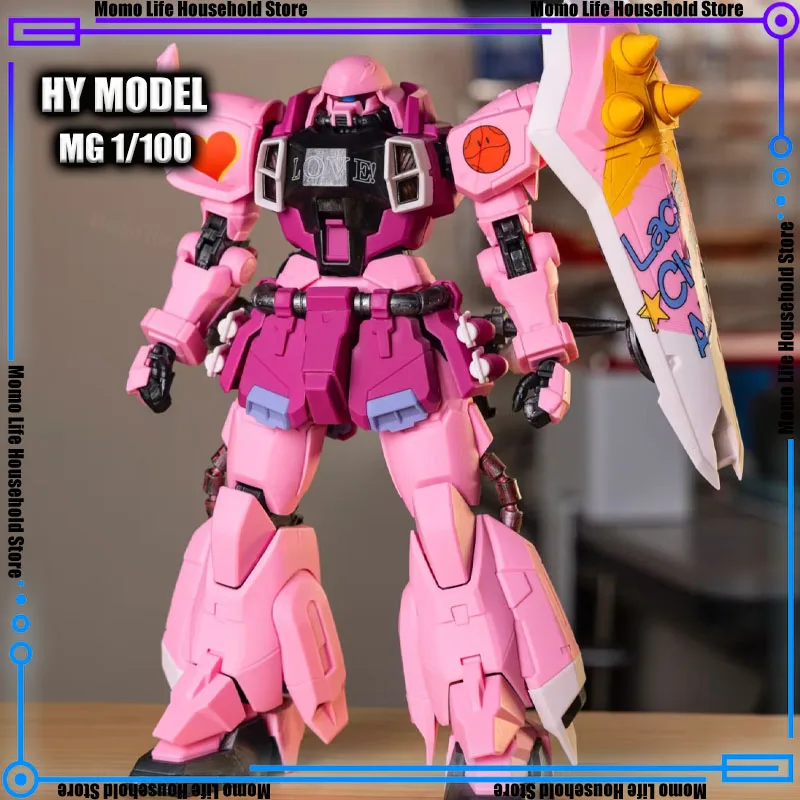 

Новая модель HY 1/144 Mg Zaku Miia Warrior Live Concert Ver 2001k Наборы моделей в сборе Фигурка робота Пластиковая модель Подарки Игрушки
