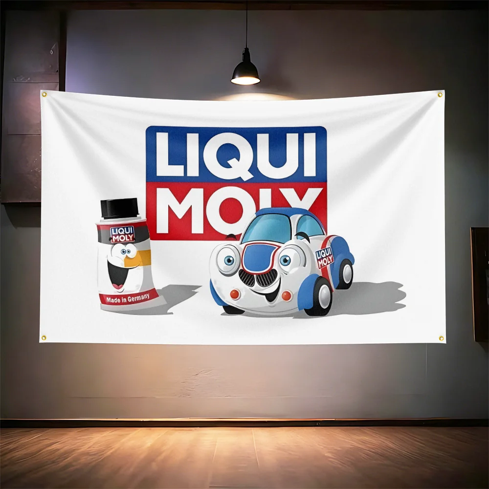 Li-qui-molys Additive Oil Flag – Auto Repair Shop Banners recenzja i cena