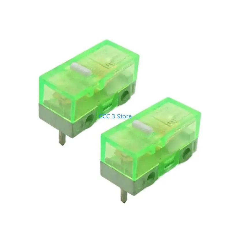 

97BF 2PCs New Original HUANO Micro Switches 120 Million Clicks Game Mouse Microswitch