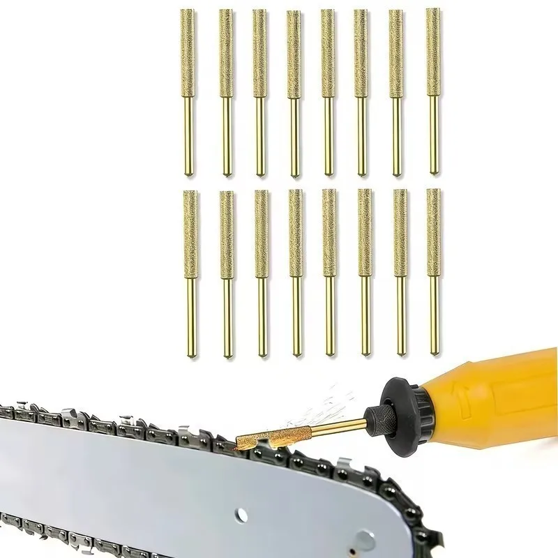 28pcs 5.5mm Gold Files, Professional for Mechanical Grinding