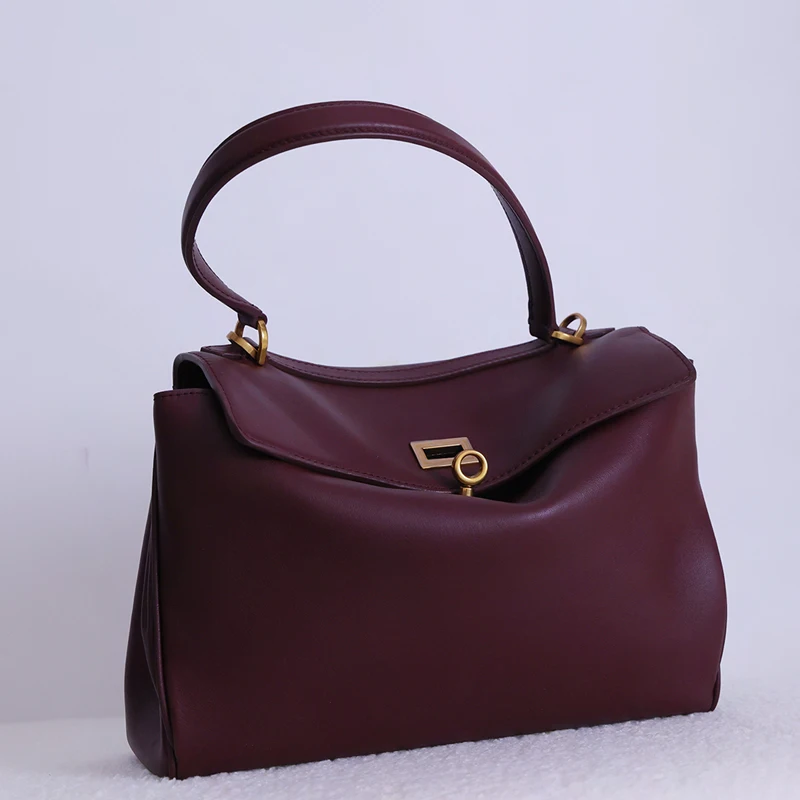 Tote Bag Mode High-end lederen handtas met grote capaciteit, schoudertas, onderarmtas