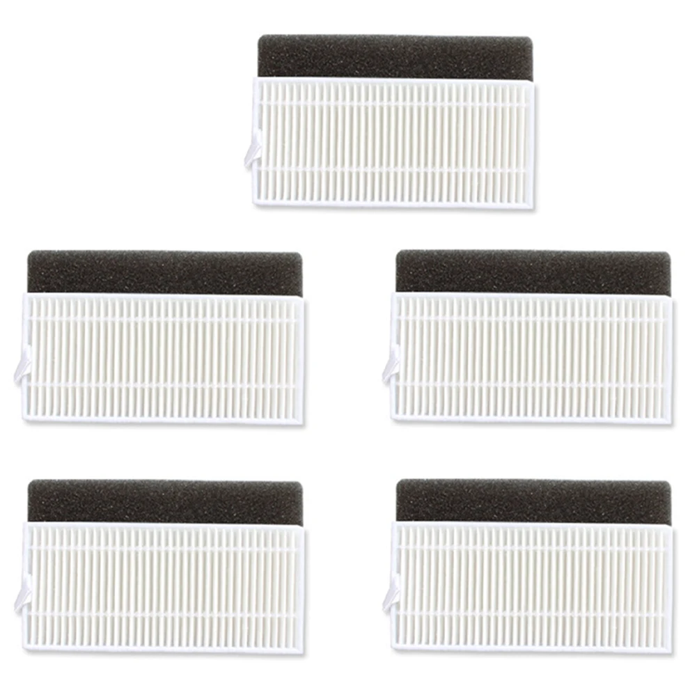 

5pcs Filters For Cecotec For Conga 2290 Ultra 05661 Robot Vacuums Household Appliances Vacuum Cleaner Accessories
