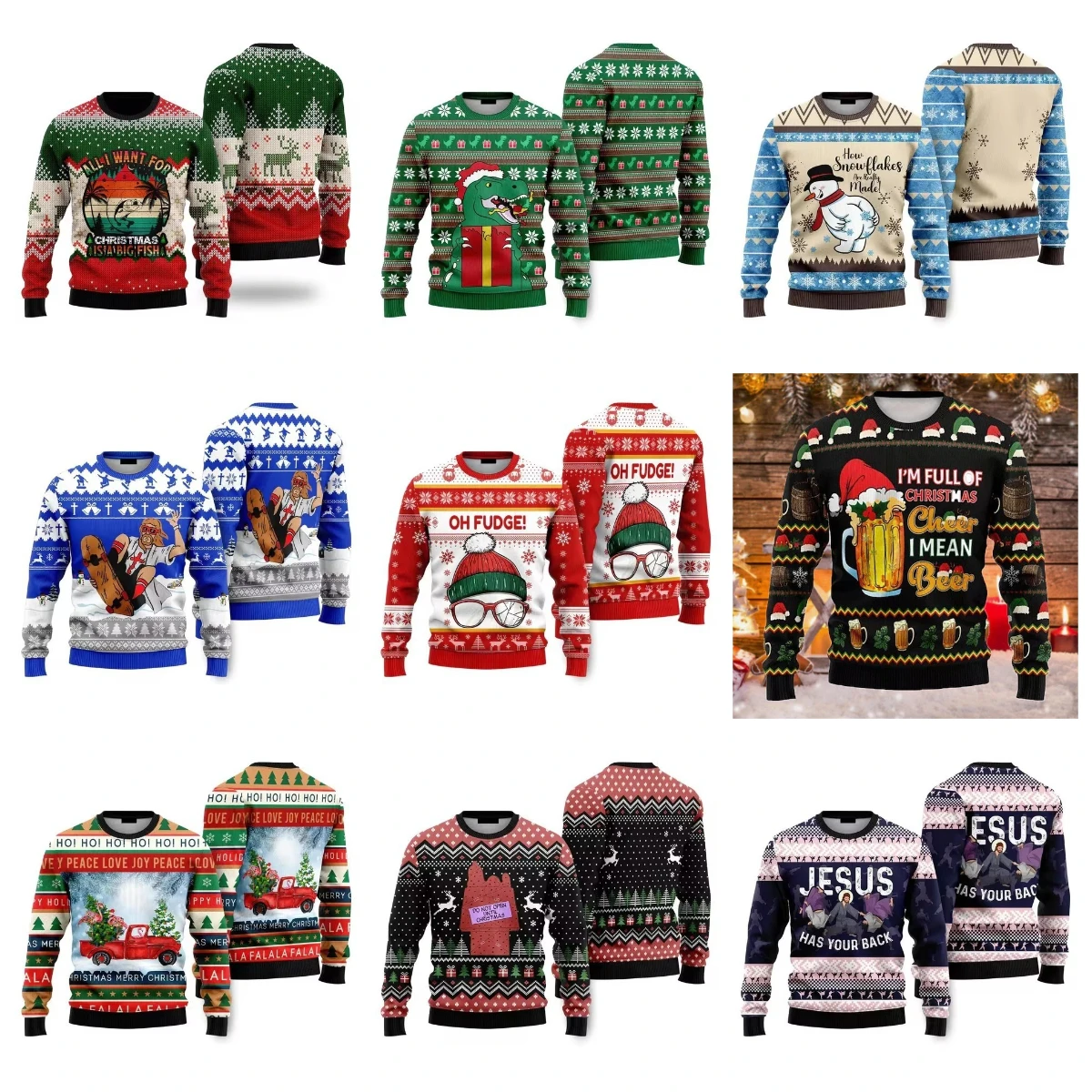 

Мужские европейские и американские толстовки с 3D принтом, рождественский свитер с капюшоном викингов, 3D футболка с длинными рукавами, мужская одежда