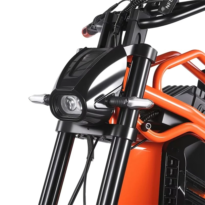 RRE KUGOO R2 90 km/h Off-Road Electric Motorcycle 1800W 60V 90km Long Range Motorcycle Scooter Motorcycle Electric Moped