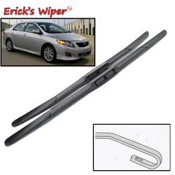 Erick's Wiper LHD Front Hybrid Wiper Blades For Toyota Corolla E140 E150 2007 - 2012 Windshield Windscreen Window Brush 26