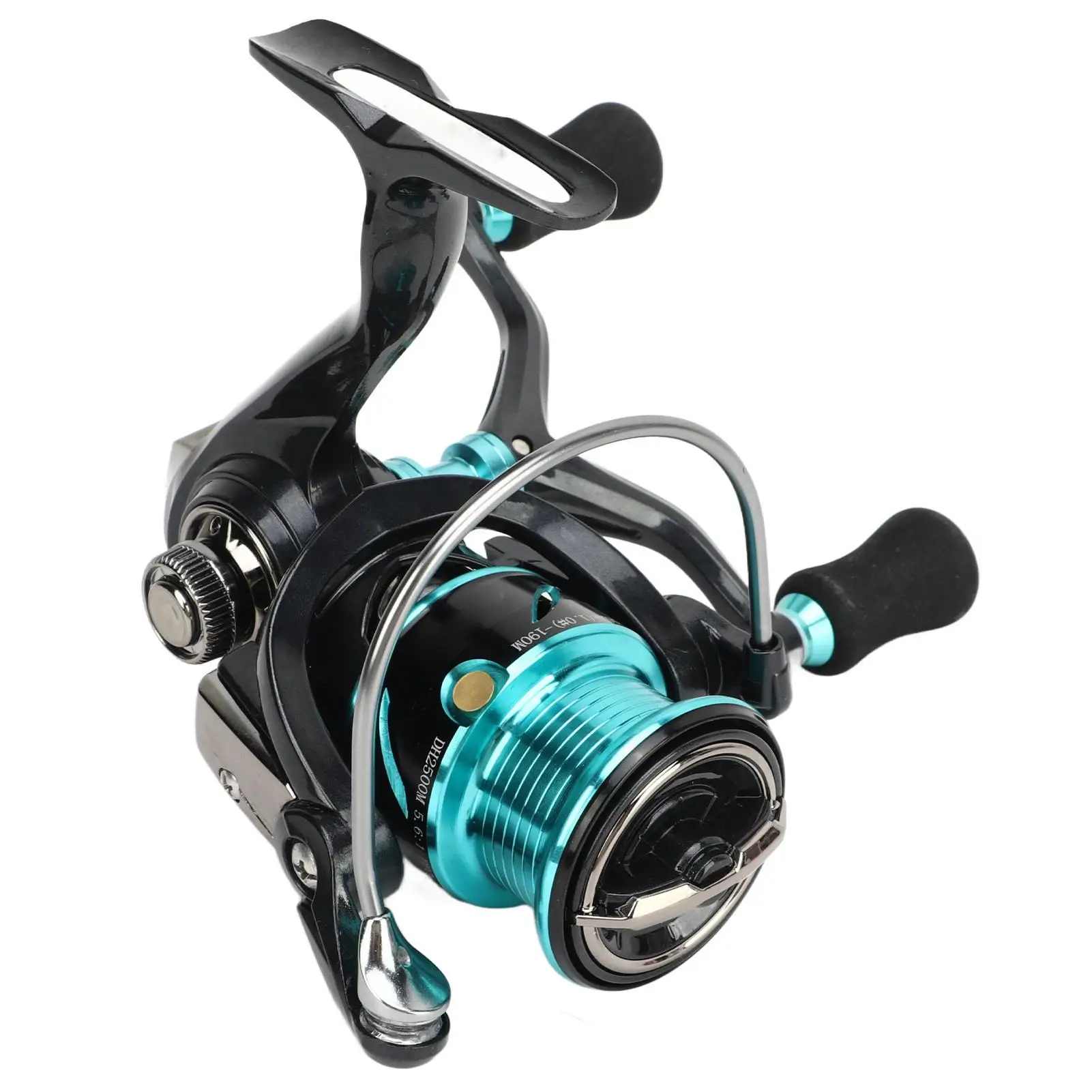 Lightweight All-Metal Fishing Reels - Compact Shallow Cup, Ideal for saltwater /Freshwater