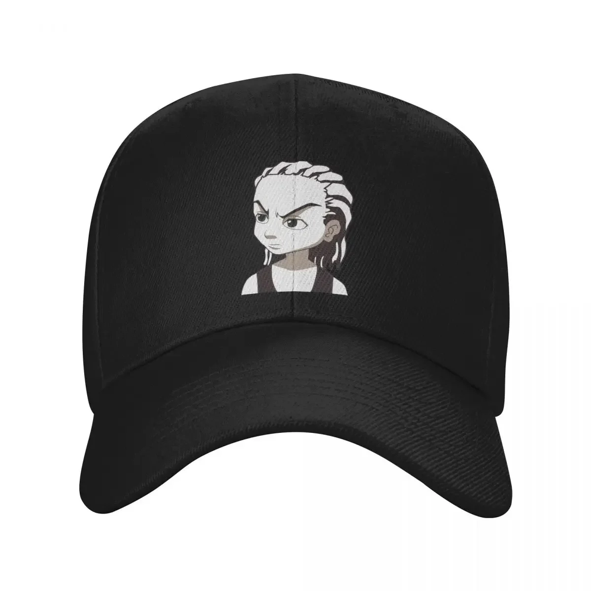 The Boondocks Huey Baseball Cap Anime Luxury Man Hat Woman Men's