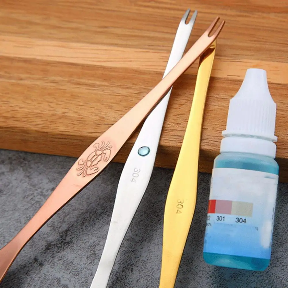 

Stainless Steel Double Headed Fruit Fork for Crab and Lobster Thin Crab Fork Lobster Spoons Seafood Utensils Crab Picking Tools