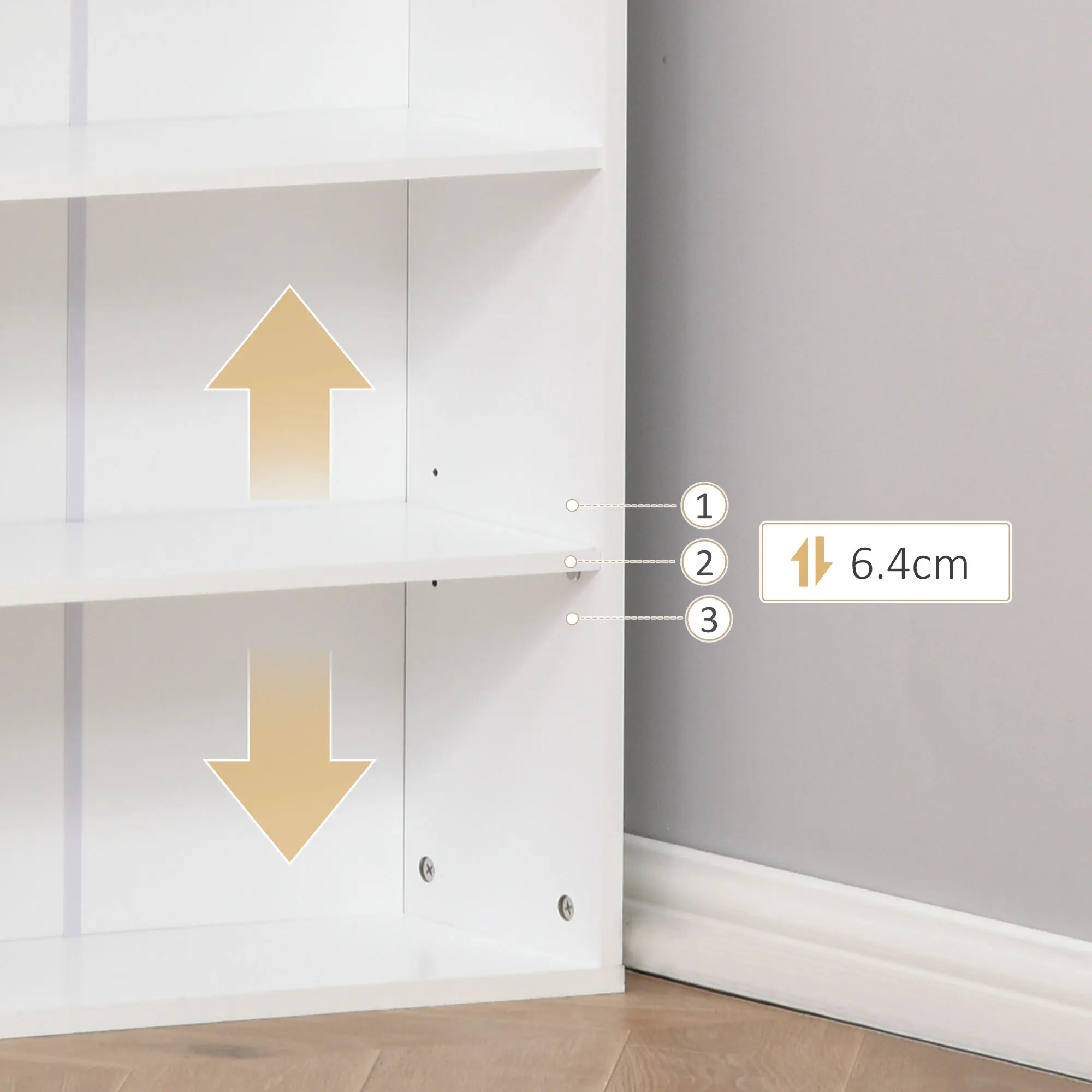 مكتب قابل للطي قابل للتحويل من هومكوم ، سبورة سوداء ، محطة عمل متعددة الوظائف #5