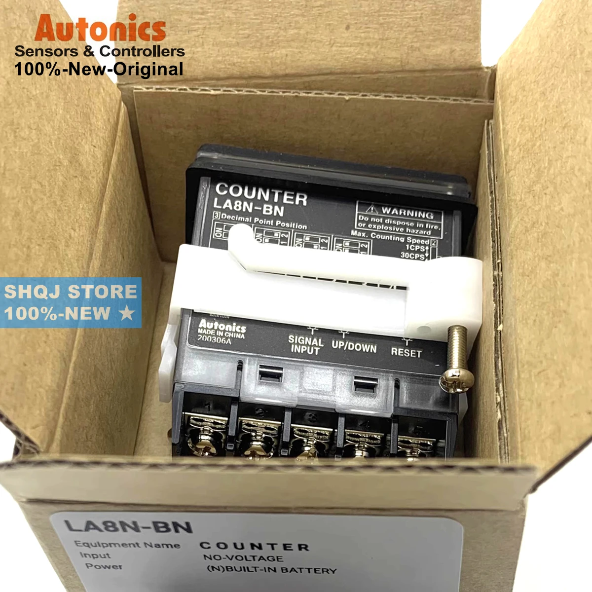 Autonics 100%-NEW LA8N-BF LA8N-BN LE8N-BN LE8N-BF COUNTER Original