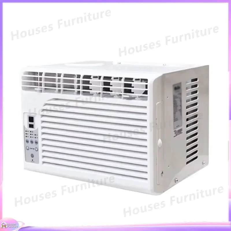 8000 BTU Window Air Conditioner R410A T1 Small Compact AC Unit Cooling System for Home Bedroom Office Energy Efficient