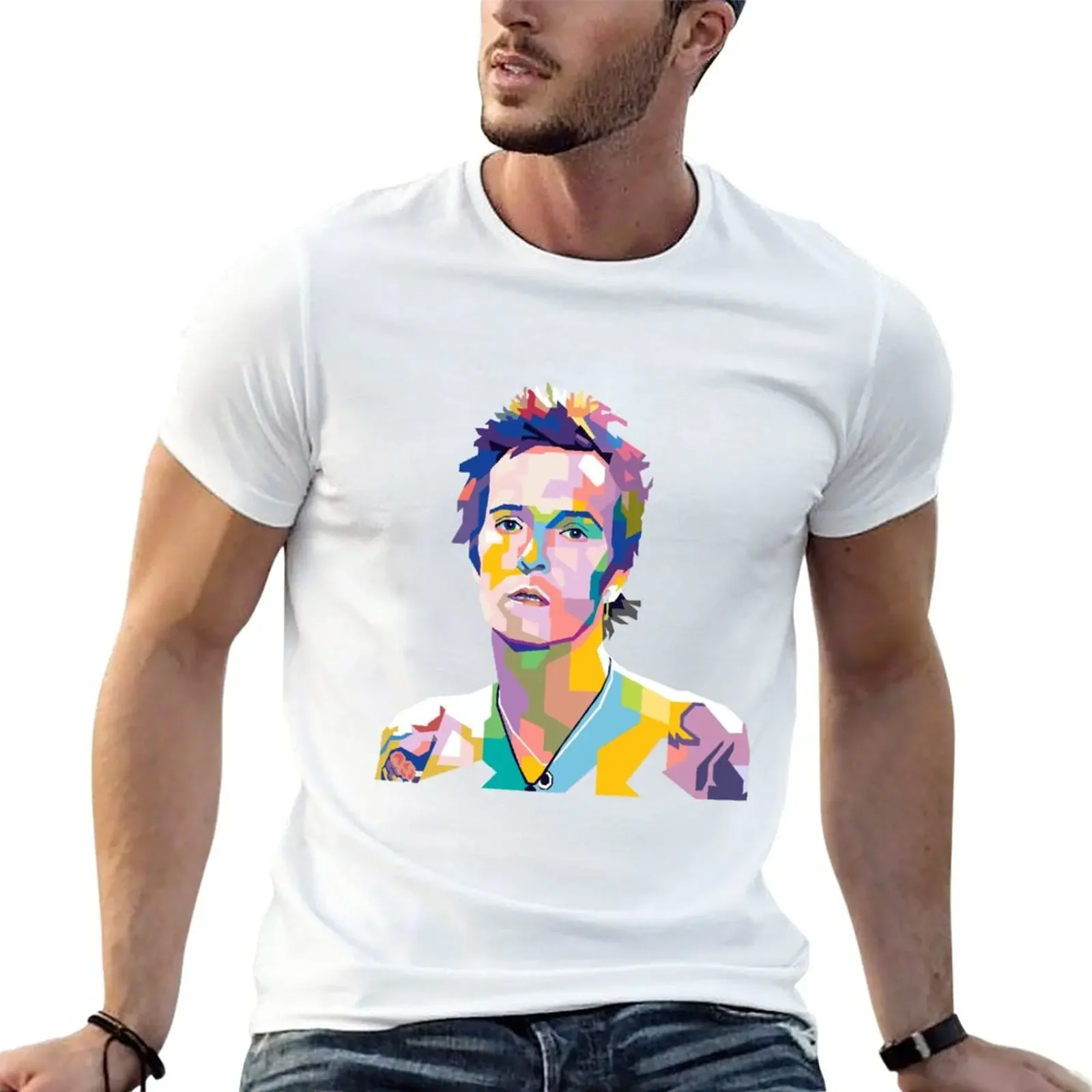 

New Scot Weiland T-Shirt man clothes cotton graphic tees anime shirt men tshirt